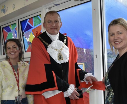Mayor opening