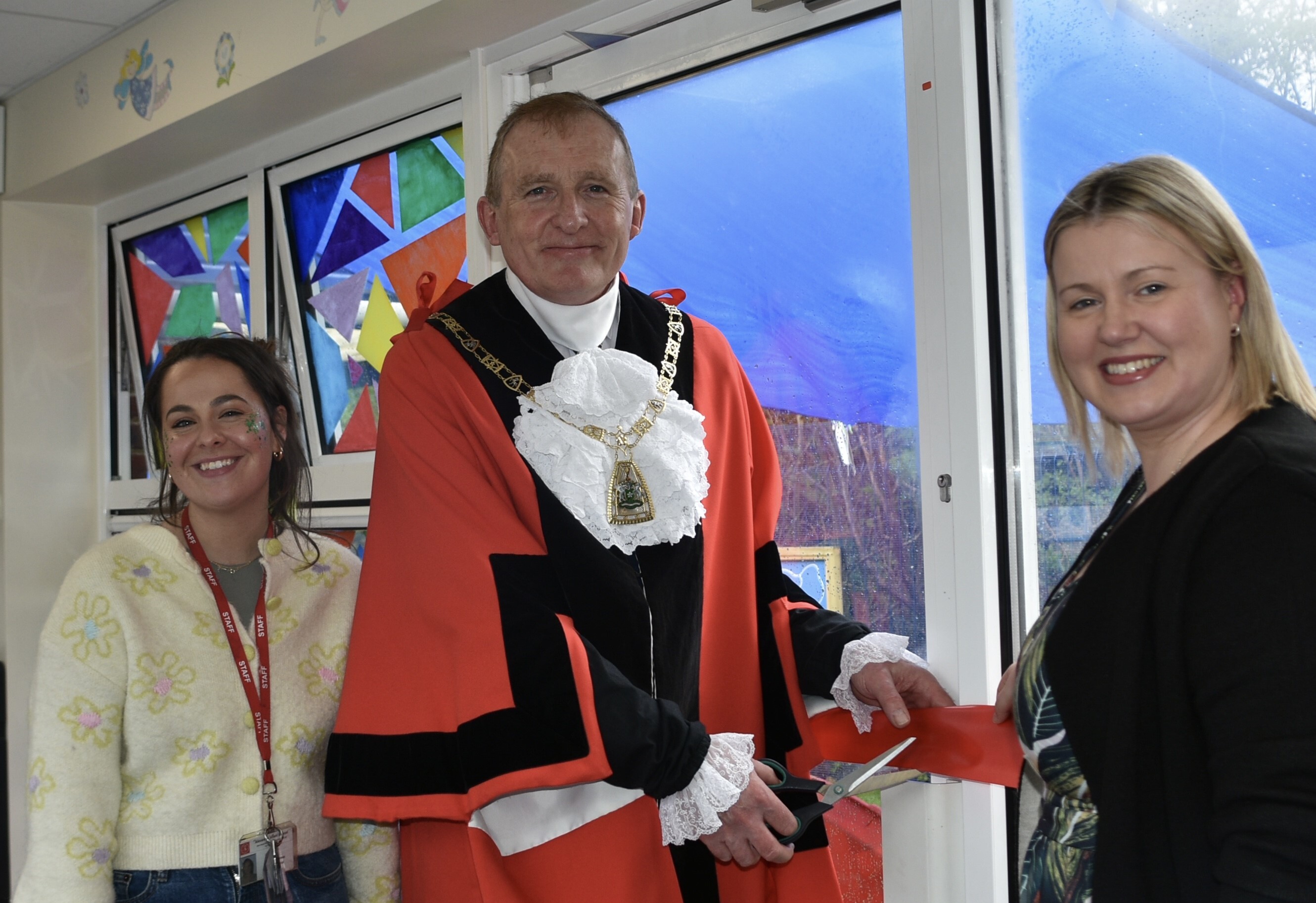 Mayor opening